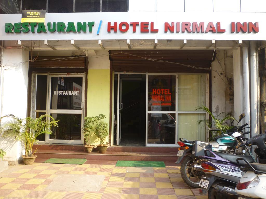 Hotel Nirmal Inn Bhubaneswar Buitenkant foto